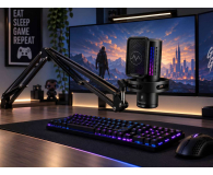 Mozos MKIT-750PRO Mikrofon pojemnościowy USB - 1615368 - zdjęcie 6